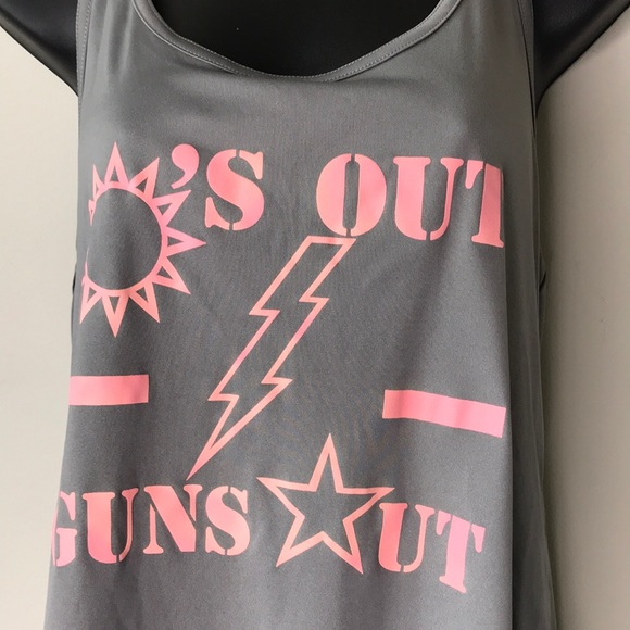 COPY - Alo Graphic Yoga Tank Top - Picture 7 of 9